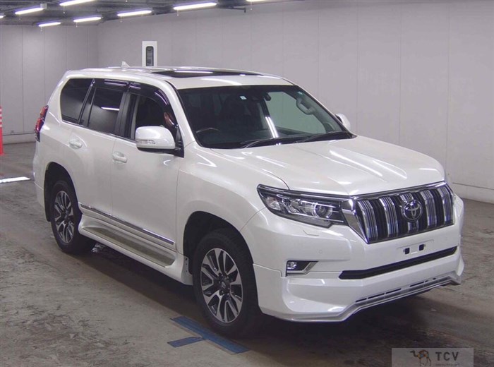 2023 Toyota Land Cruiser Prado