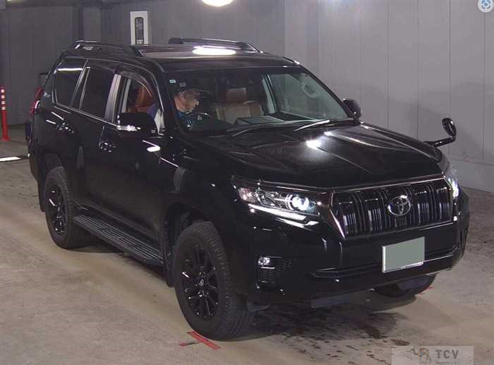 2021 Toyota Land Cruiser Prado