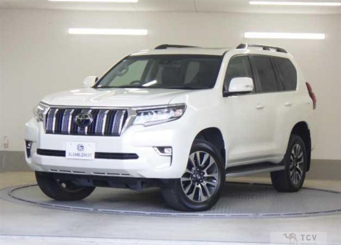 2023 Toyota Land Cruiser Prado