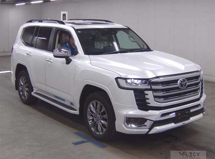 2025 Toyota Land Cruiser