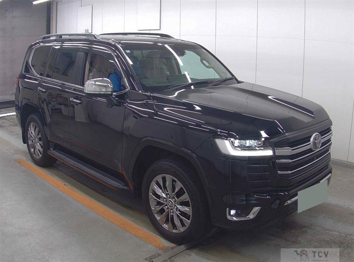 2024 Toyota Land Cruiser