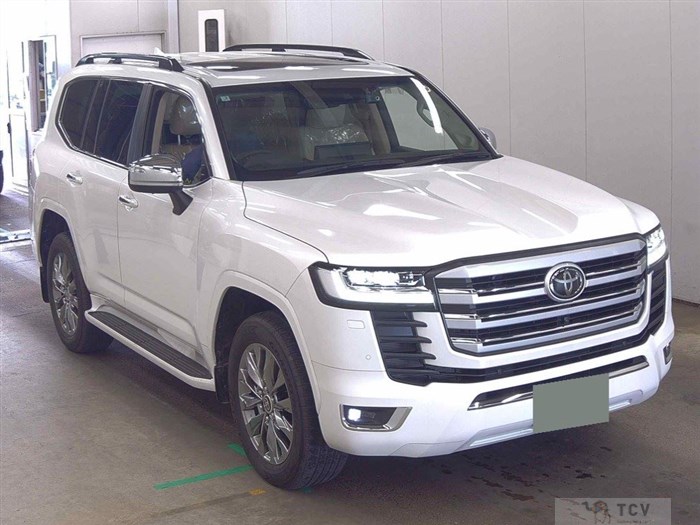 2025 Toyota Land Cruiser