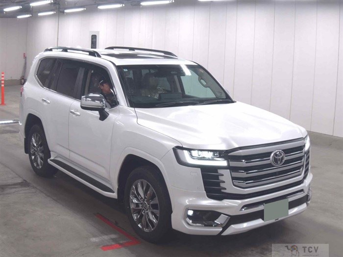2025 Toyota Land Cruiser