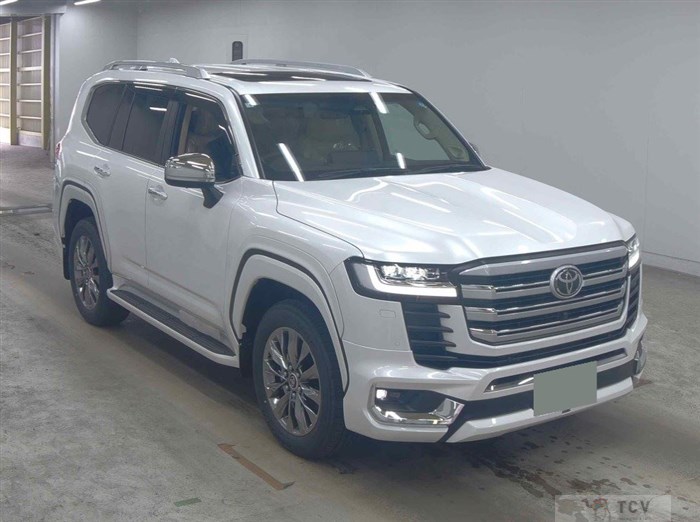 2026 Toyota Land Cruiser