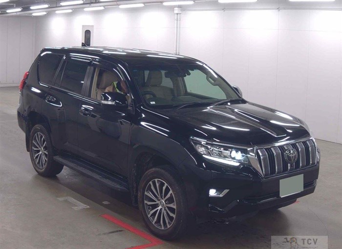 2018 Toyota Land Cruiser Prado
