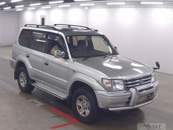 1999 Toyota Land Cruiser Prado