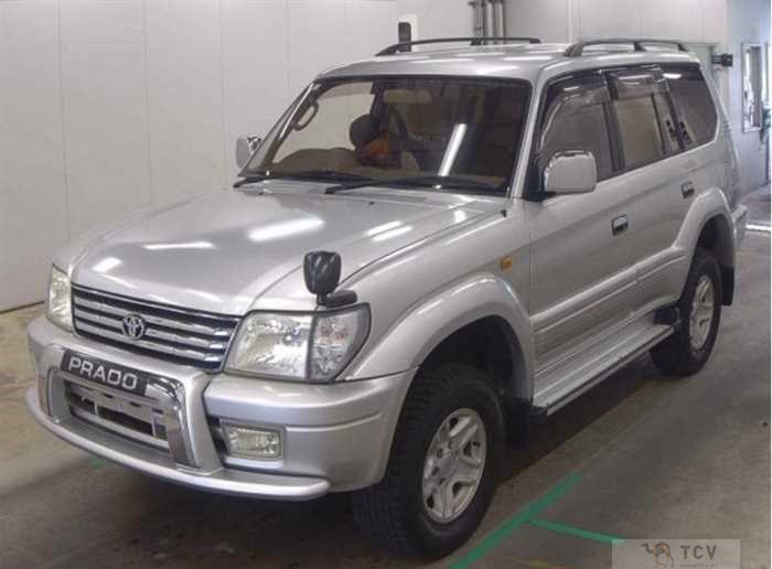 2002 Toyota Land Cruiser Prado