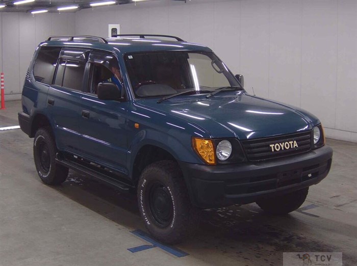 1999 Toyota Land Cruiser Prado