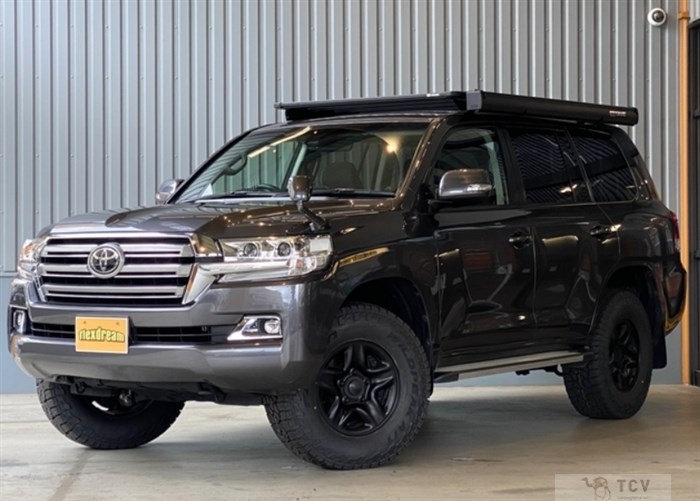 2020 Toyota Land Cruiser
