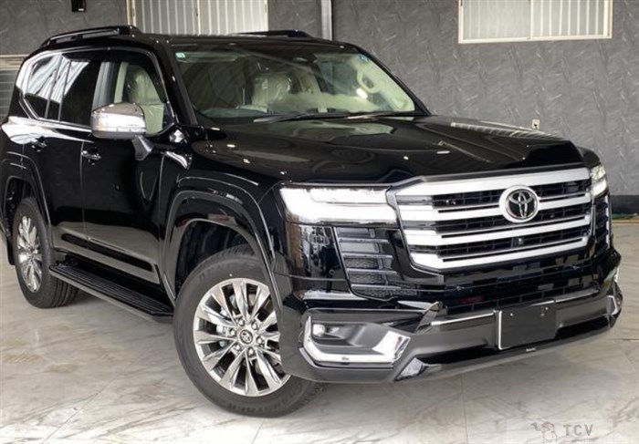 2026 Toyota Land Cruiser