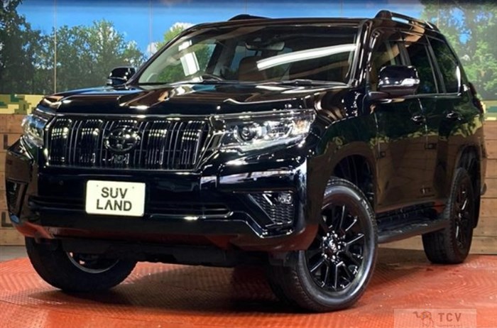 2022 Toyota Land Cruiser Prado