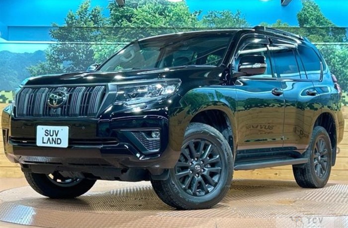 2023 Toyota Land Cruiser Prado