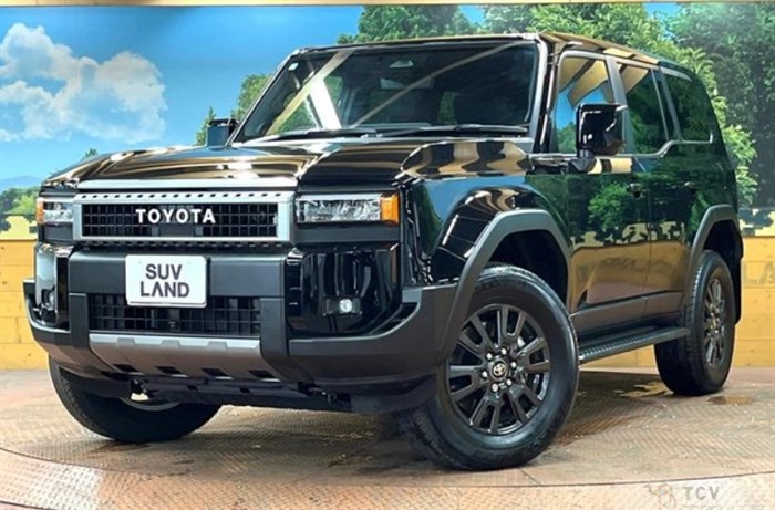 2024 Toyota Land Cruiser