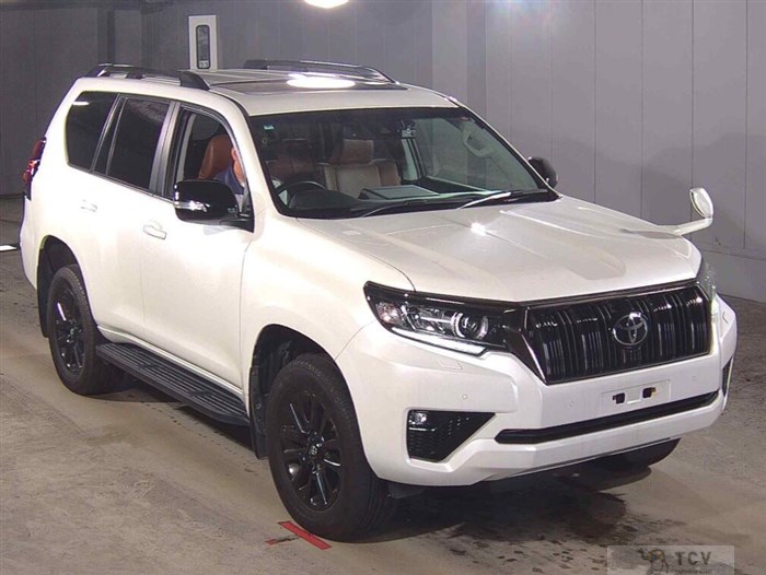 2022 Toyota Land Cruiser Prado