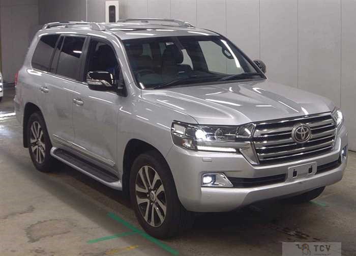 2016 Toyota Land Cruiser
