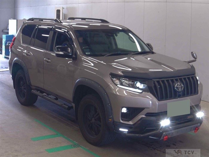 2023 Toyota Land Cruiser Prado