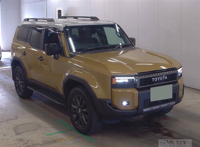 2025 Toyota Land Cruiser