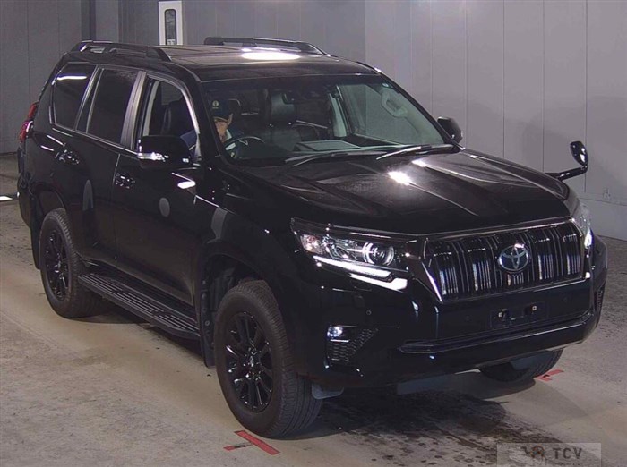 2021 Toyota Land Cruiser Prado