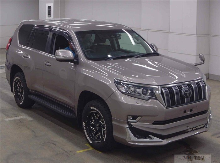 2019 Toyota Land Cruiser Prado