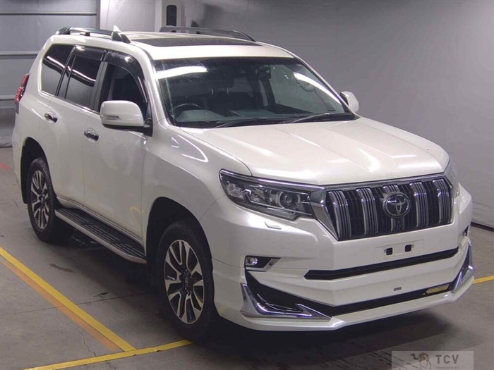 2022 Toyota Land Cruiser Prado