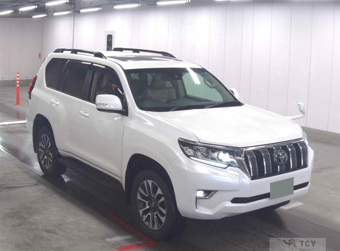 2022 Toyota Land Cruiser Prado