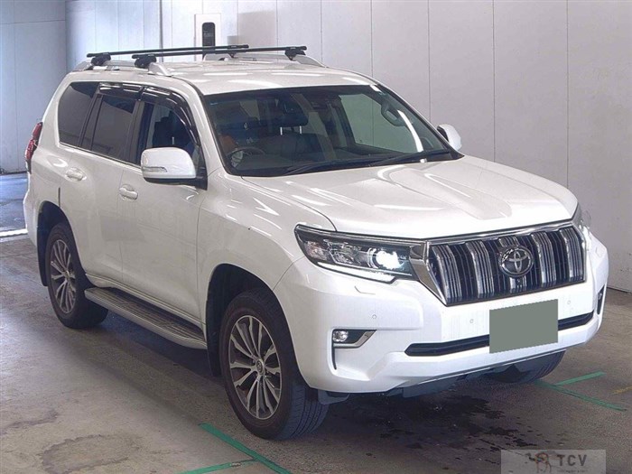 2020 Toyota Land Cruiser Prado