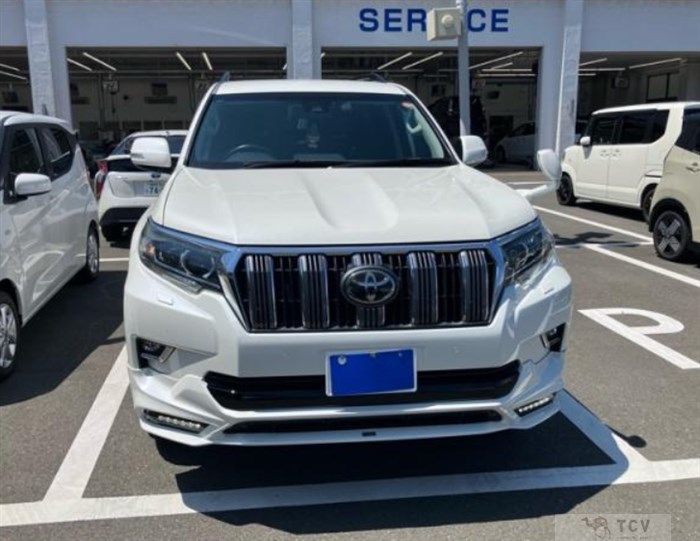2020 Toyota Land Cruiser Prado