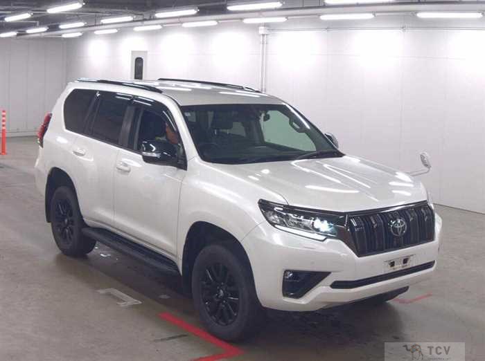2020 Toyota Land Cruiser Prado