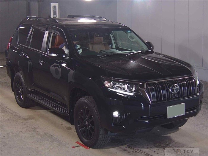 2022 Toyota Land Cruiser Prado