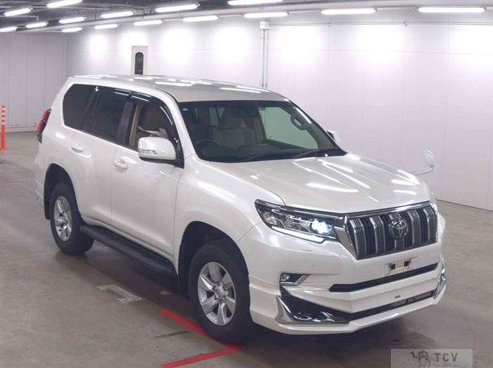 2021 Toyota Land Cruiser Prado