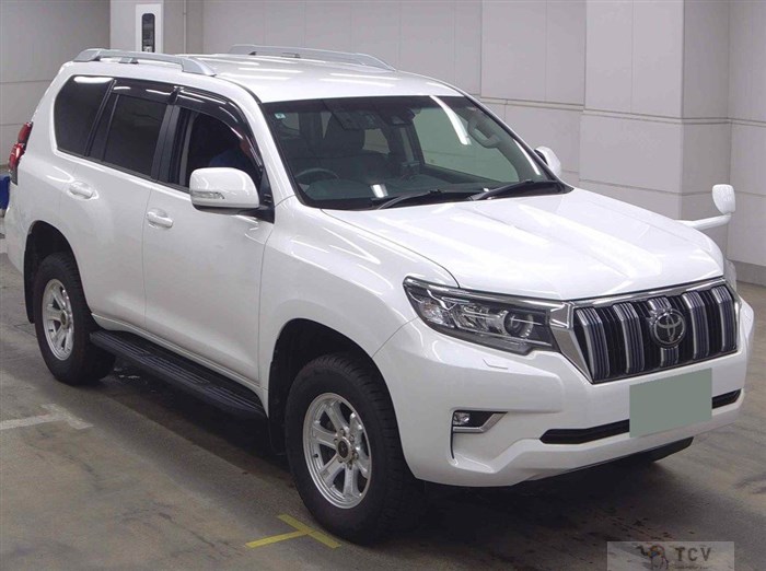 2019 Toyota Land Cruiser Prado
