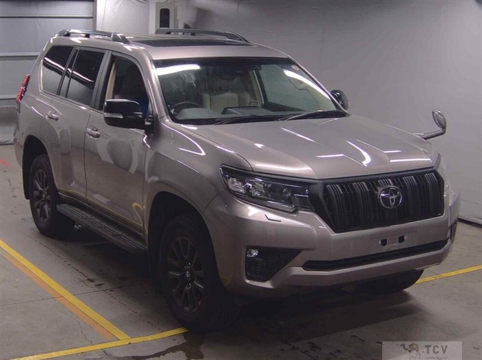 2023 Toyota Land Cruiser Prado