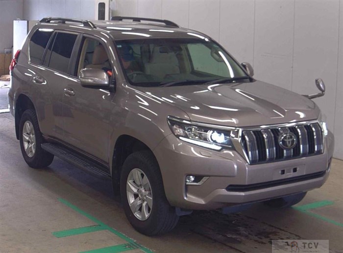 2021 Toyota Land Cruiser Prado