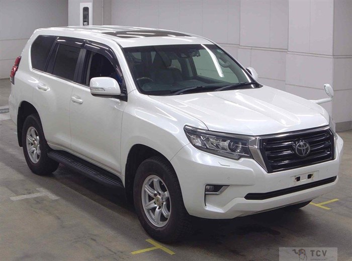 2019 Toyota Land Cruiser Prado