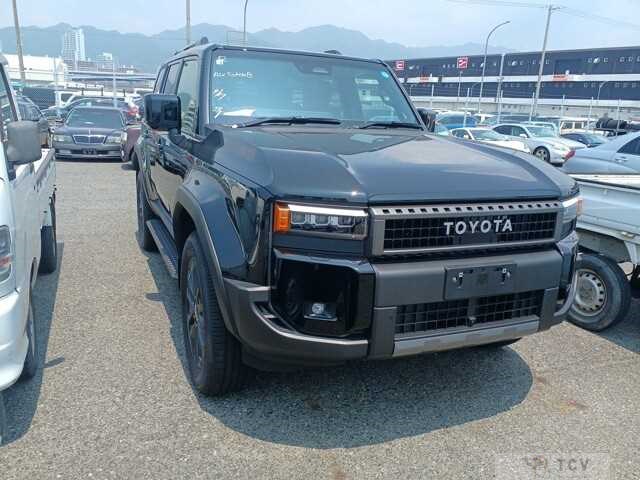 2026 Toyota Land Cruiser