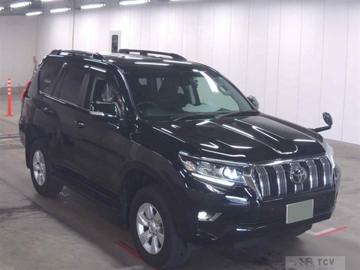 2021 Toyota Land Cruiser Prado