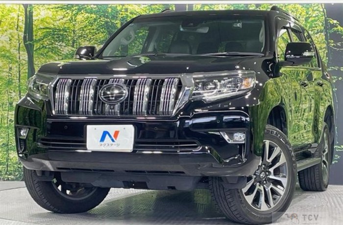 2022 Toyota Land Cruiser Prado