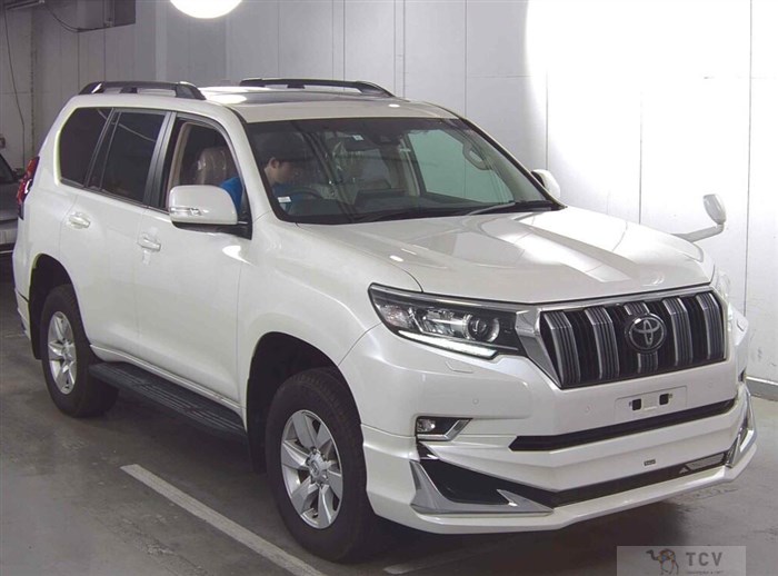 2023 Toyota Land Cruiser Prado