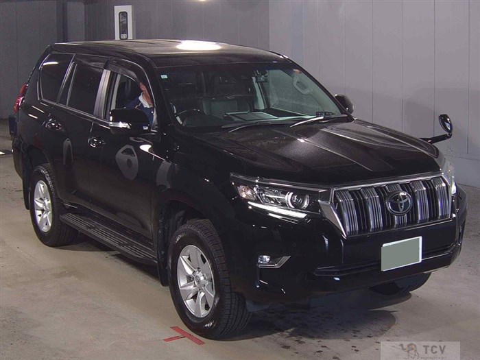 2023 Toyota Land Cruiser Prado