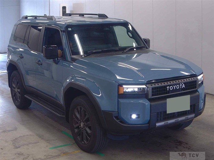 2025 Toyota Land Cruiser