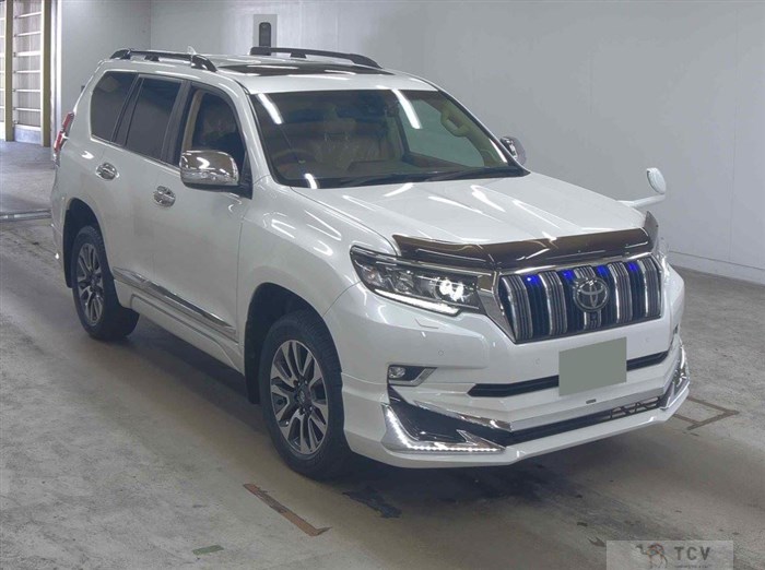 2023 Toyota Land Cruiser Prado