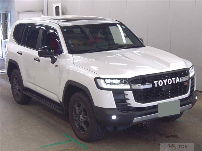 2024 Toyota Land Cruiser