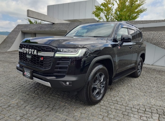 2025 Toyota Land Cruiser