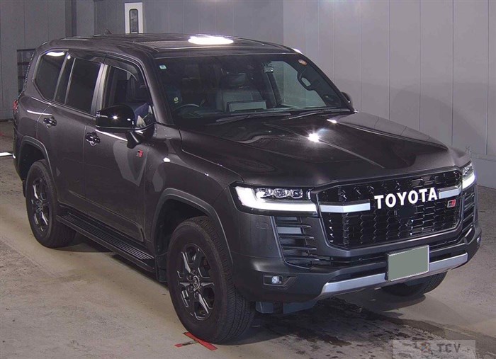 2024 Toyota Land Cruiser