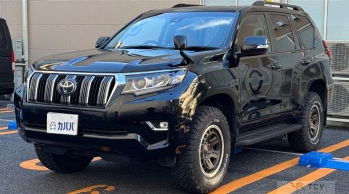 2022 Toyota Land Cruiser Prado