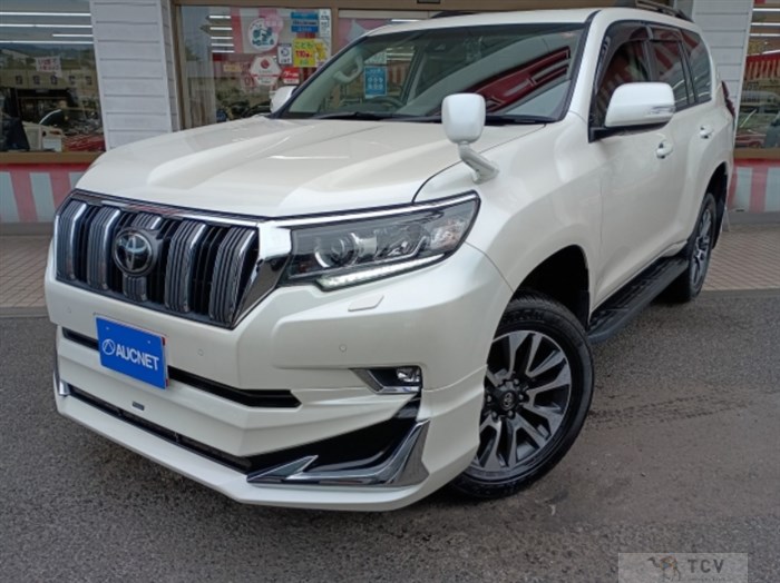 2023 Toyota Land Cruiser Prado