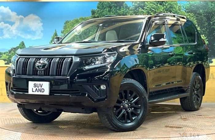 2021 Toyota Land Cruiser Prado