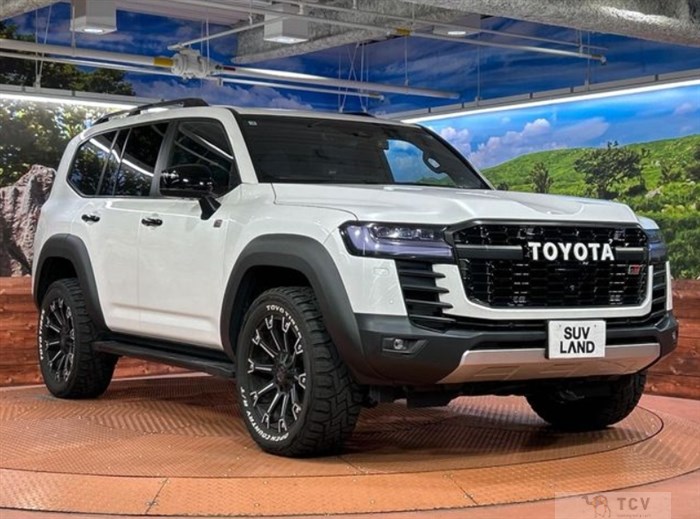 2023 Toyota Land Cruiser