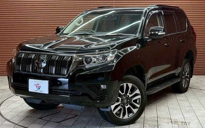 2022 Toyota Land Cruiser Prado