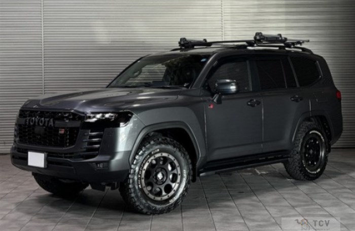 2023 Toyota Land Cruiser